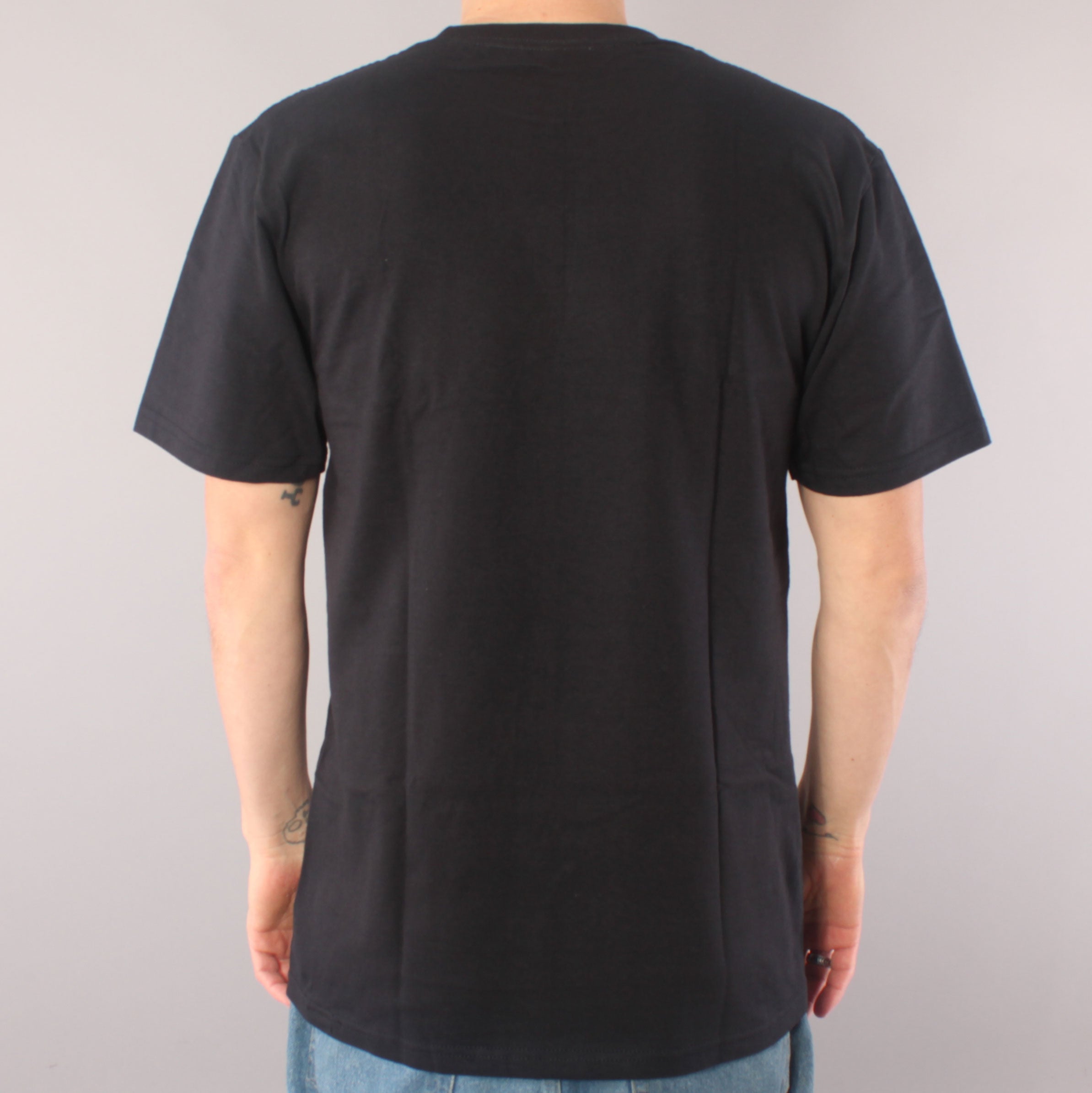 Hockey Shatter Reflective T-shirt- Black
