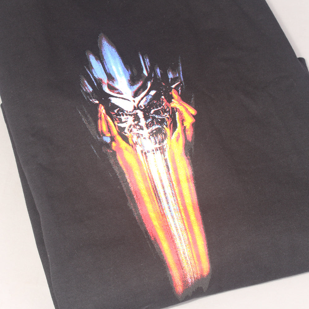 Hockey Metal Mask LS T-shirt - Black