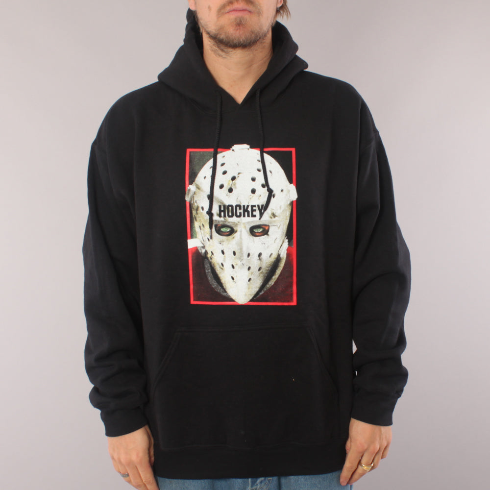 Hockey War On Ice Hoodie - Black