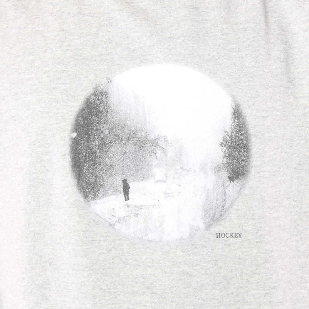 Hockey Frost Crewneck - Grey Heather
