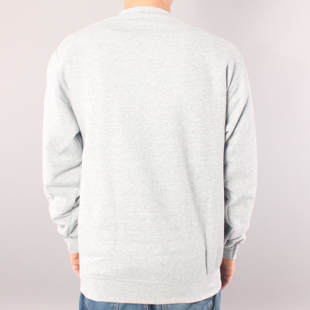 Hockey Frost Crewneck - Grey Heather