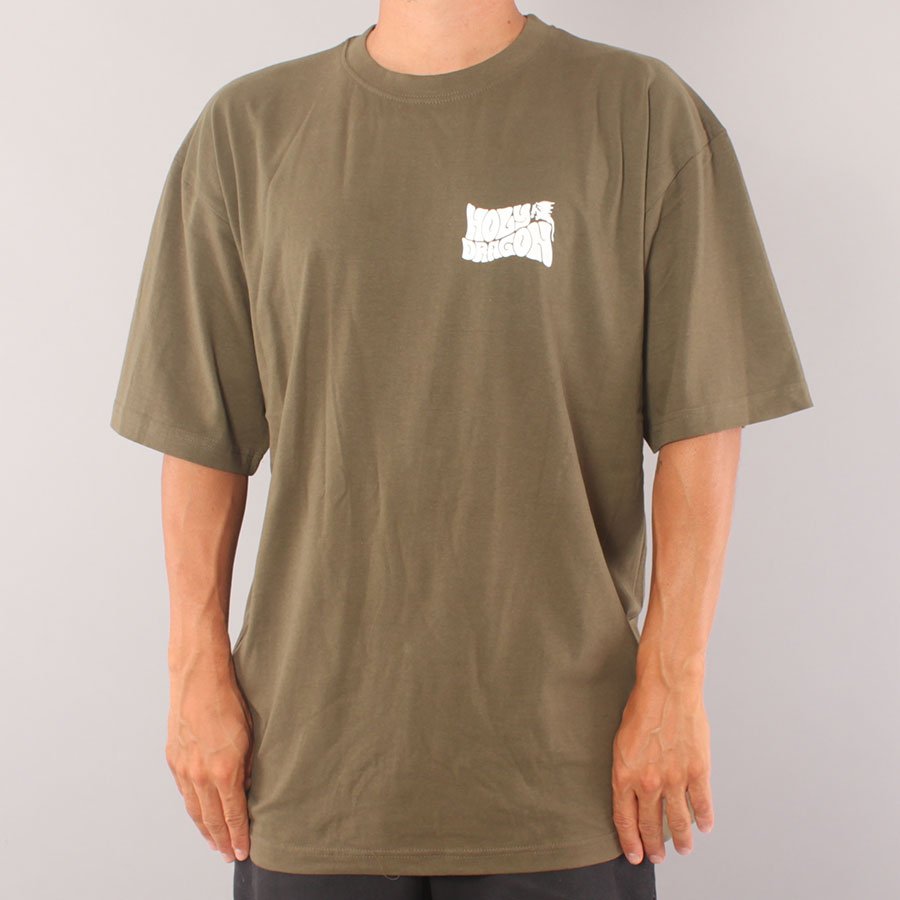 Holy Dragon Band T-shirt - Army Green