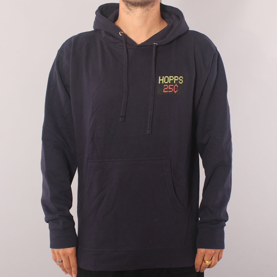 Hopps x Quarter Snacks Snackman Hood - Navy