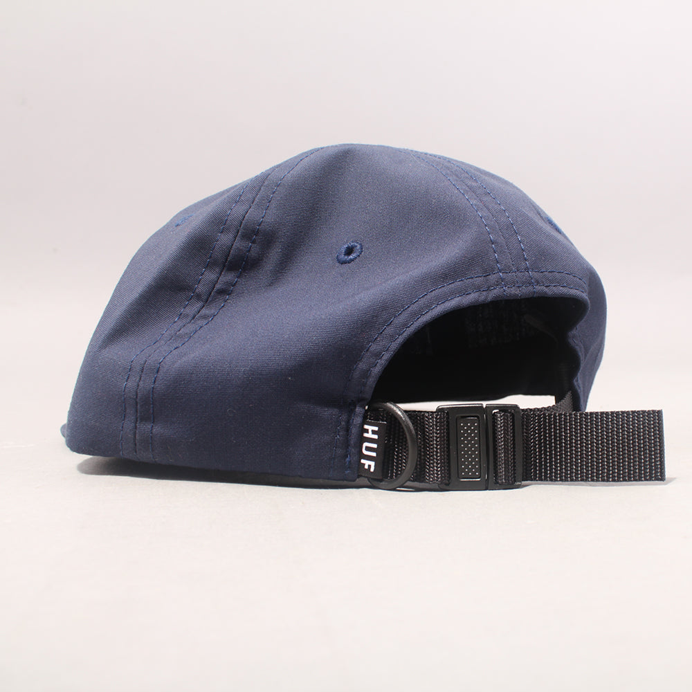 Huf Classic H Formless 6 Panel Cap - Navy/Navy