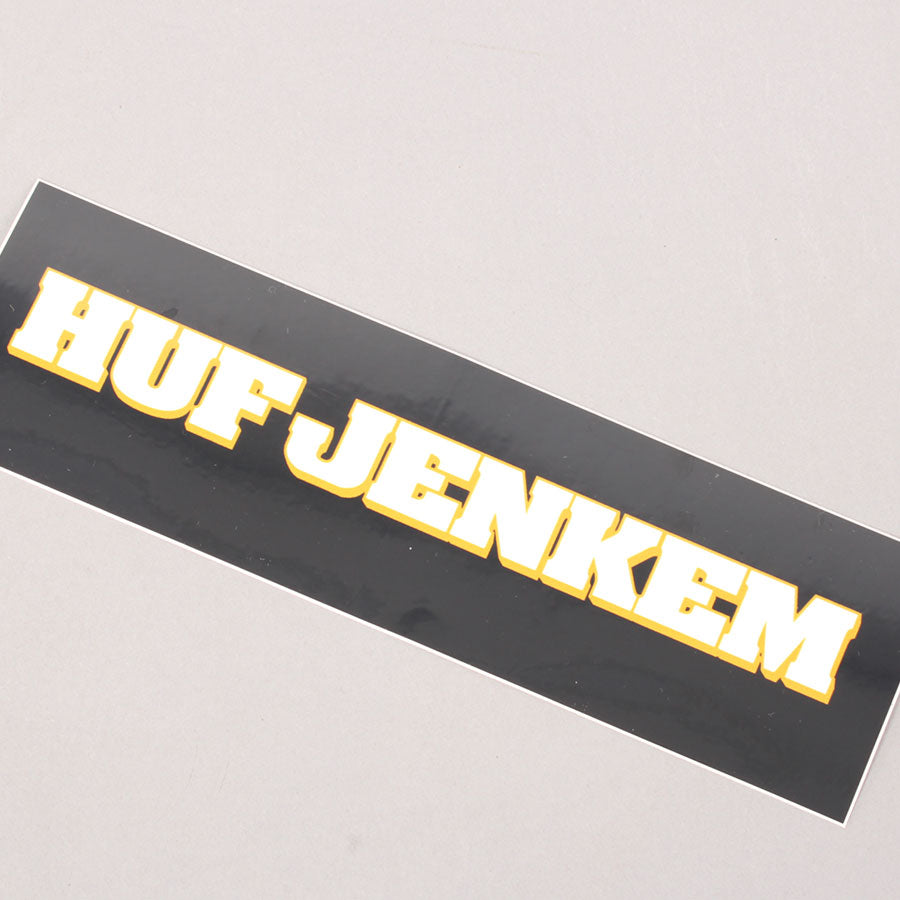 HUF x Jenkem Teamwork Sticker