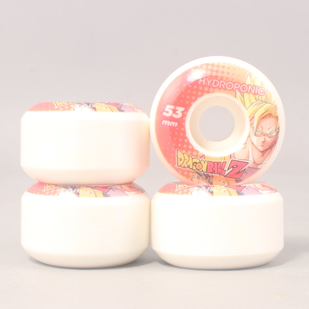 Hydroponic Dragon Ball Goku Skateboard Wheels - 100A