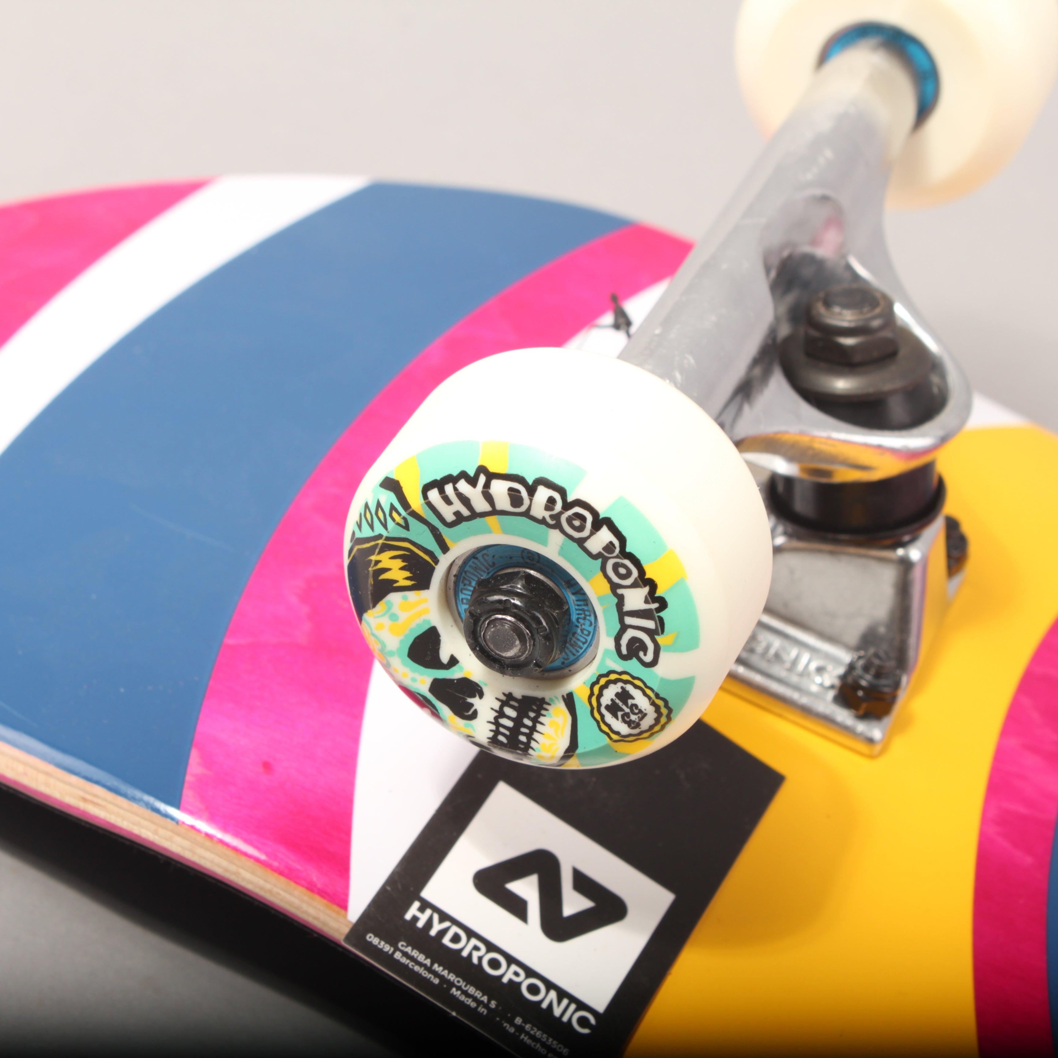 Hydroponic Circular Complete Skateboard