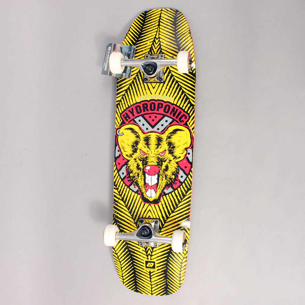 Hydroponic Bullet Co Mike Cruiser Complete Skateboard