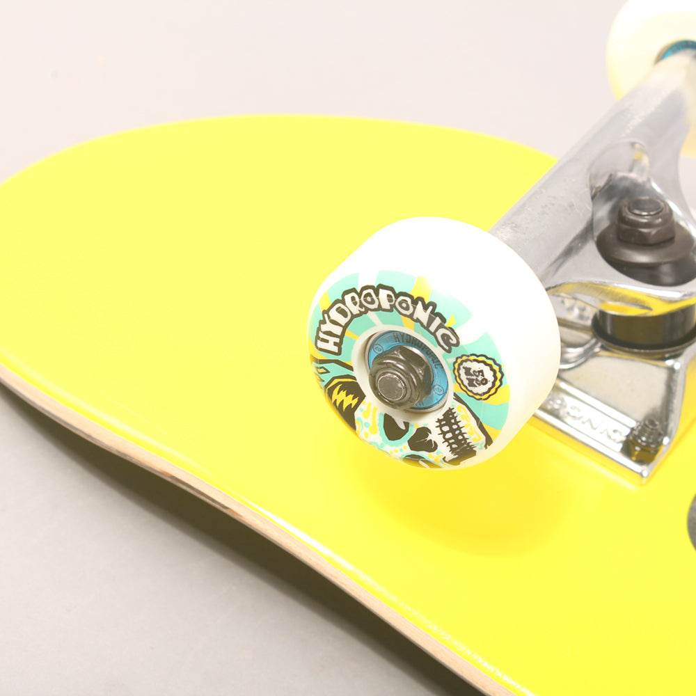 Hydroponic Hand Co Yellow Complete Skateboard