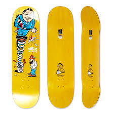 Polar Skate Co Boserio Surprise Skateboard Deck - 8,625"