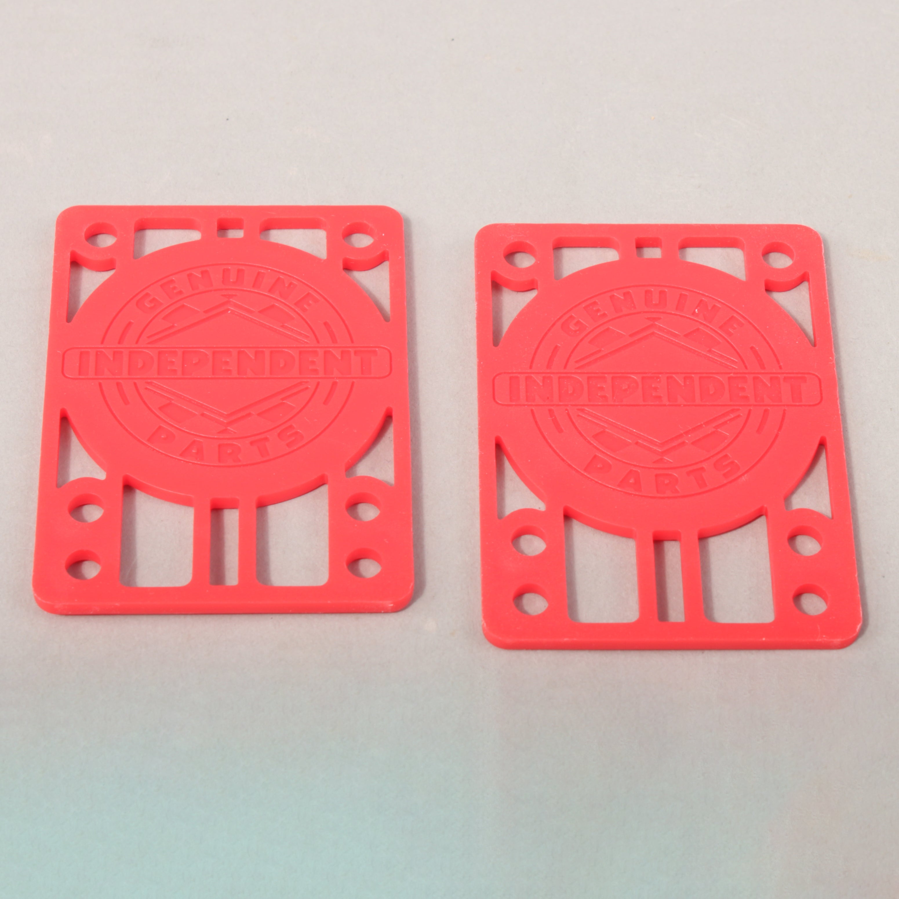 Independent Riser Pads - Red