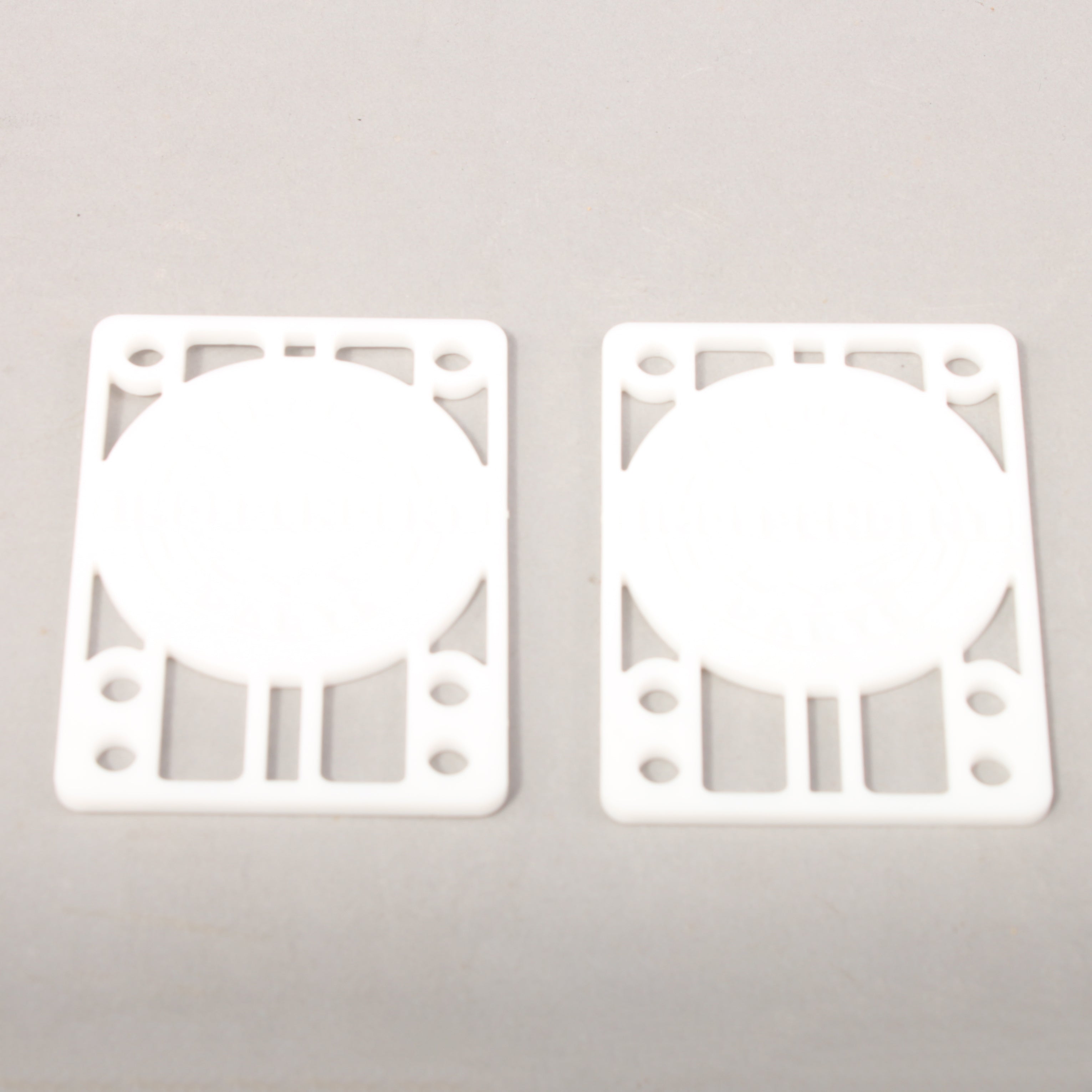 Independent Riser Pads - White
