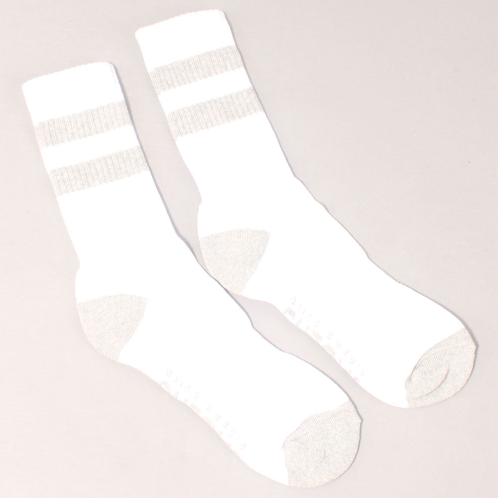 Jägers Stripe Socks - White/Grey