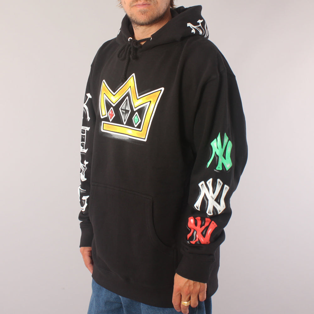 King Skateboards Royal Jewels Hoodie - Black