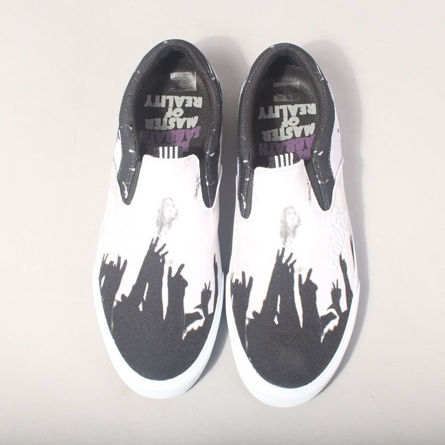 Lakai x BLACK SABBATH Owen VLK - Black/White Canvas