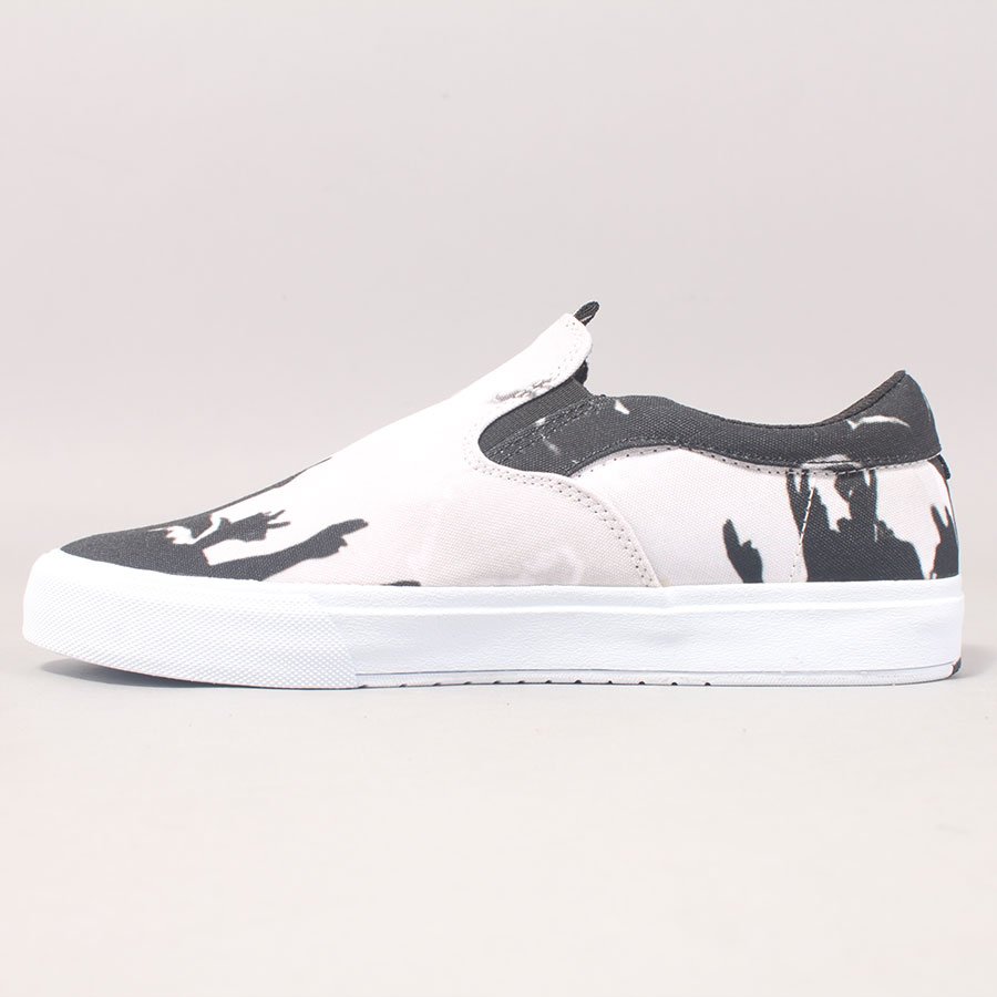 Lakai x BLACK SABBATH Owen VLK - Black/White Canvas