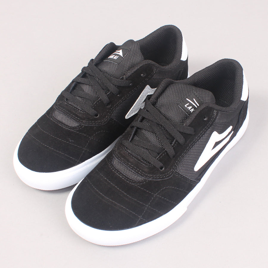 Lakai Cambridge Kids - Black/White Suede