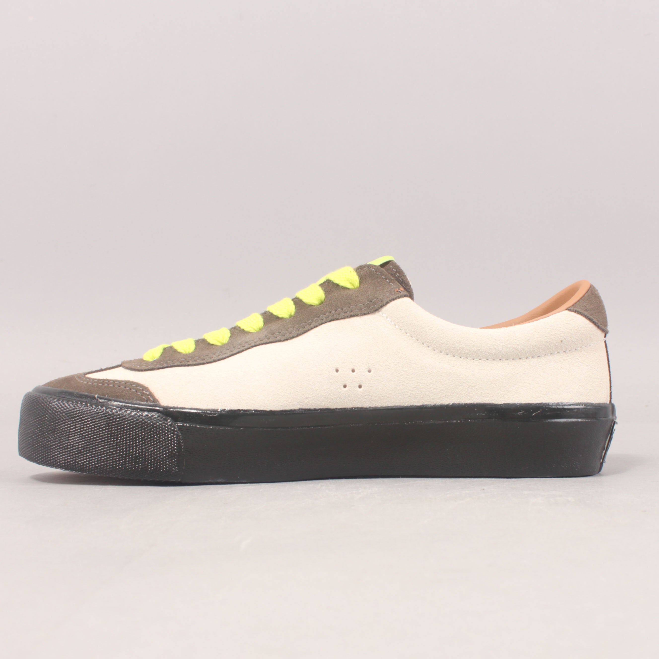 Last Resort AB VM004 Milic Suede Low -  Olive Cream/Black