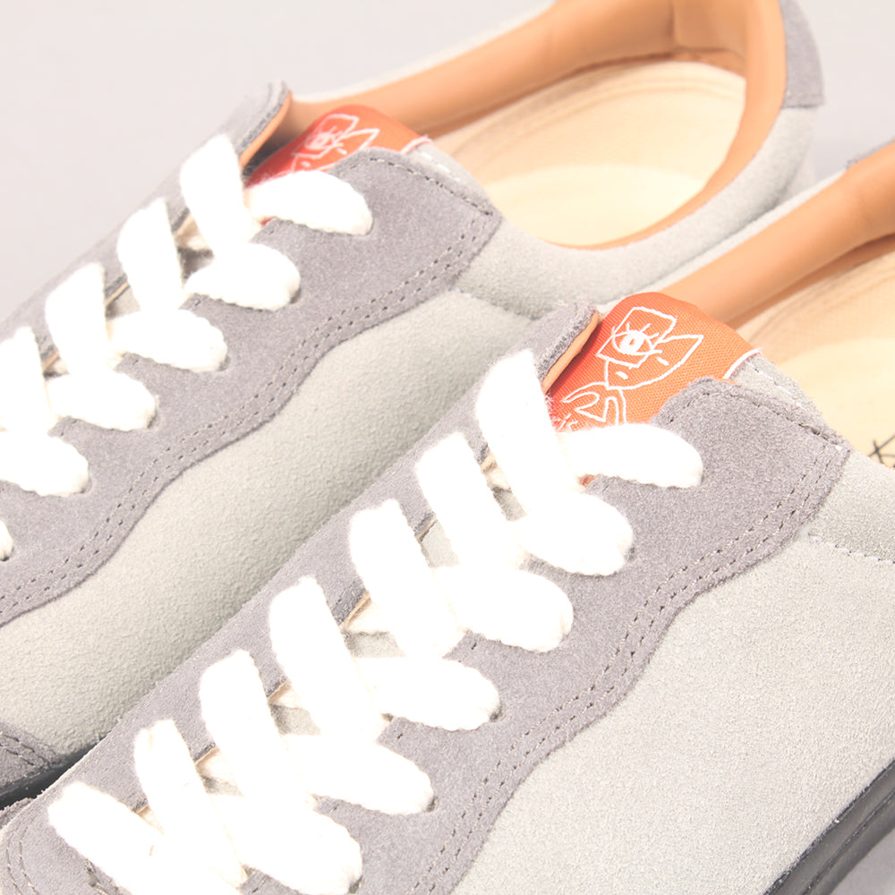 Last Resort AB VM004 Milic Suede Low -  Duo Grey/Black
