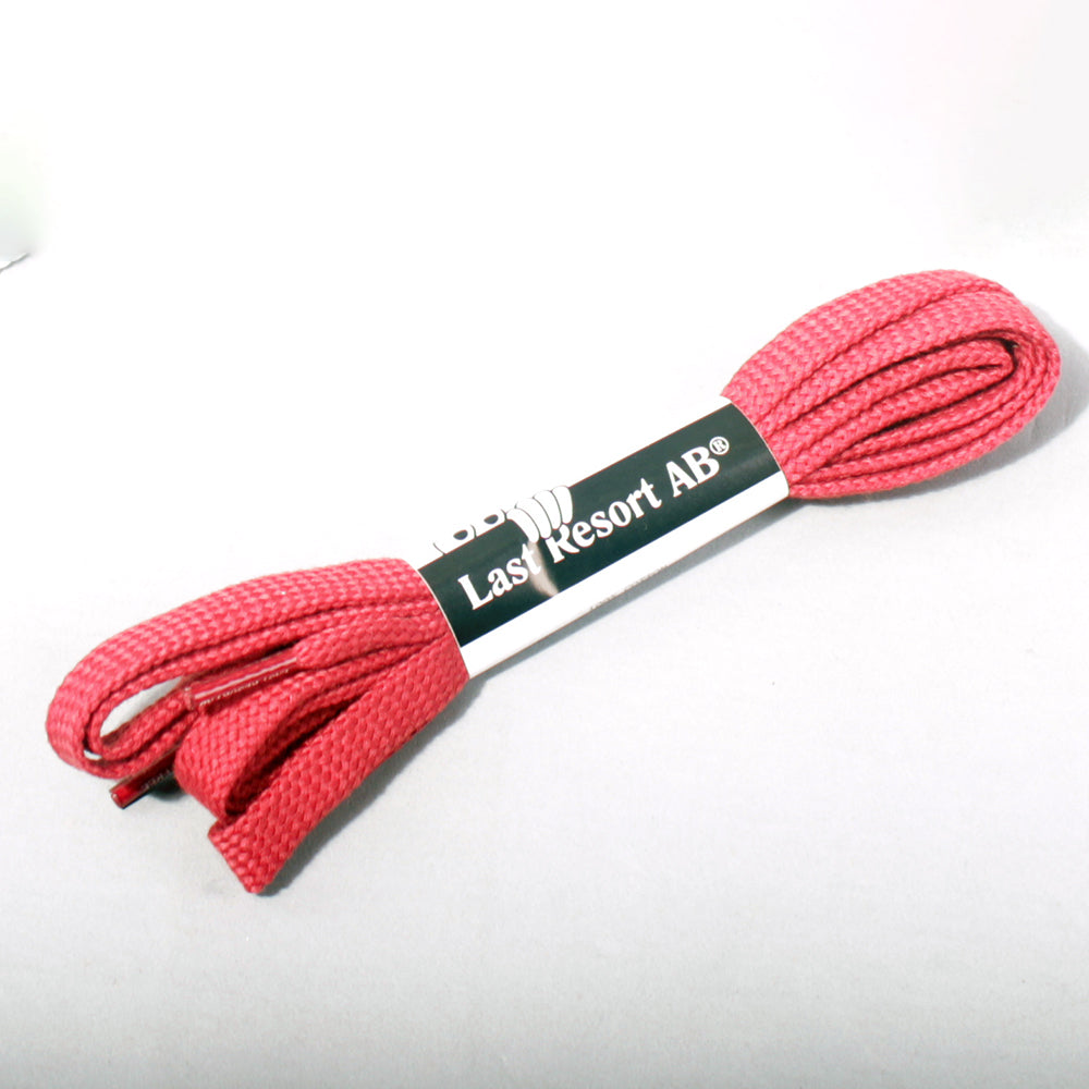 Last Resort Shoelaces - Red