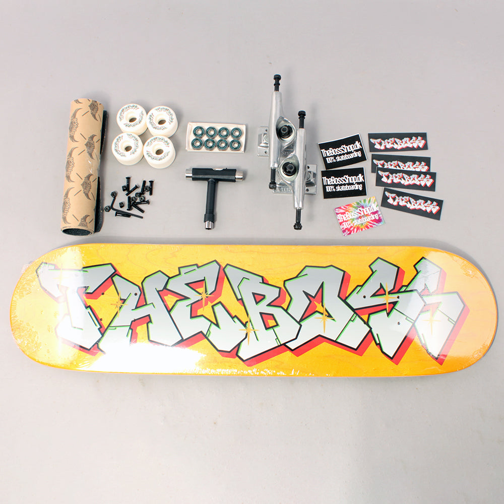 The Boss Skate Pakketilbud #6