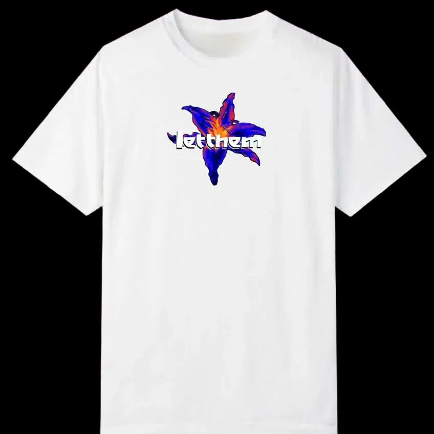 Letthem Nebula T-shirt - White