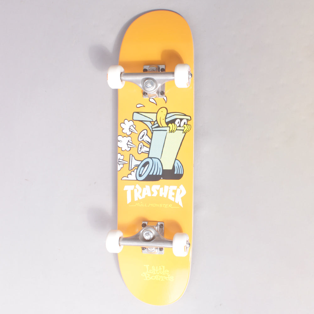 Little Boards Trasher Mini Complete Skateboard