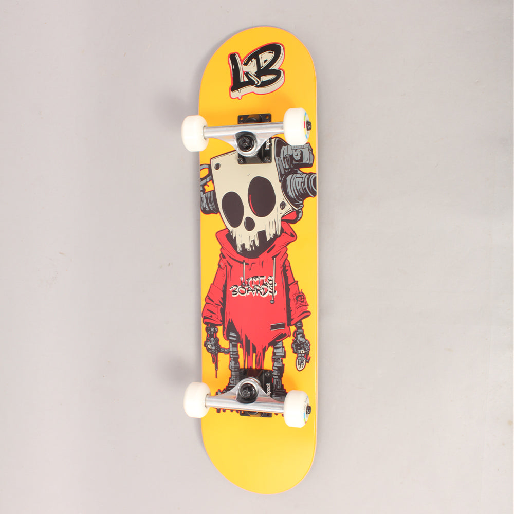 Little Boards Marv Mini Complete Skateboard