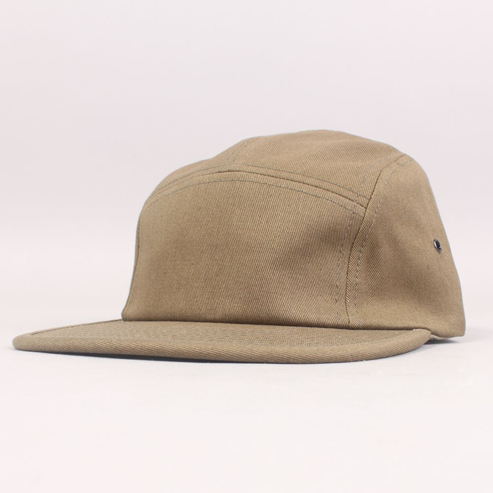 Blank 5-Panel Cap - Army Green