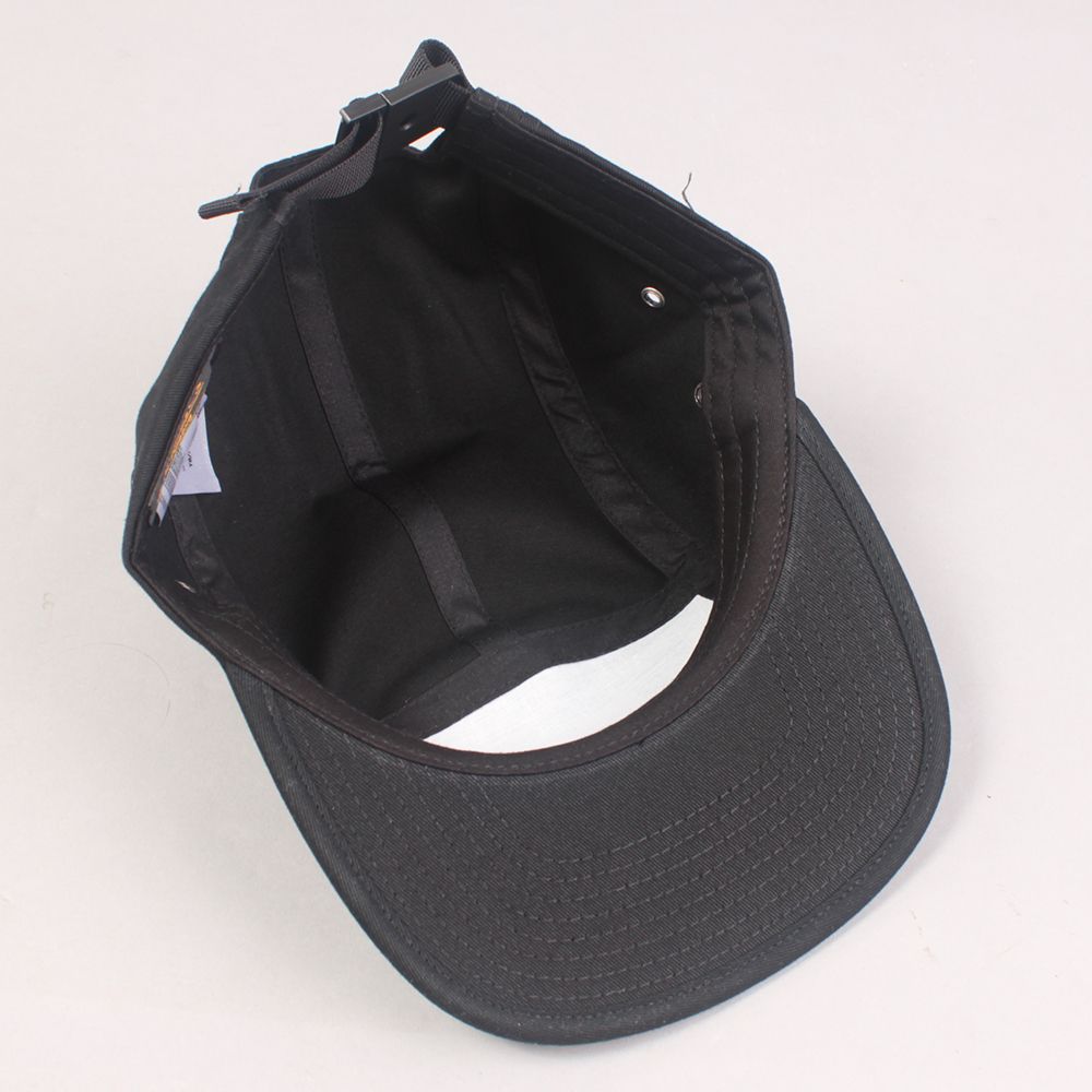 Blank 5-Panel Cap - Black