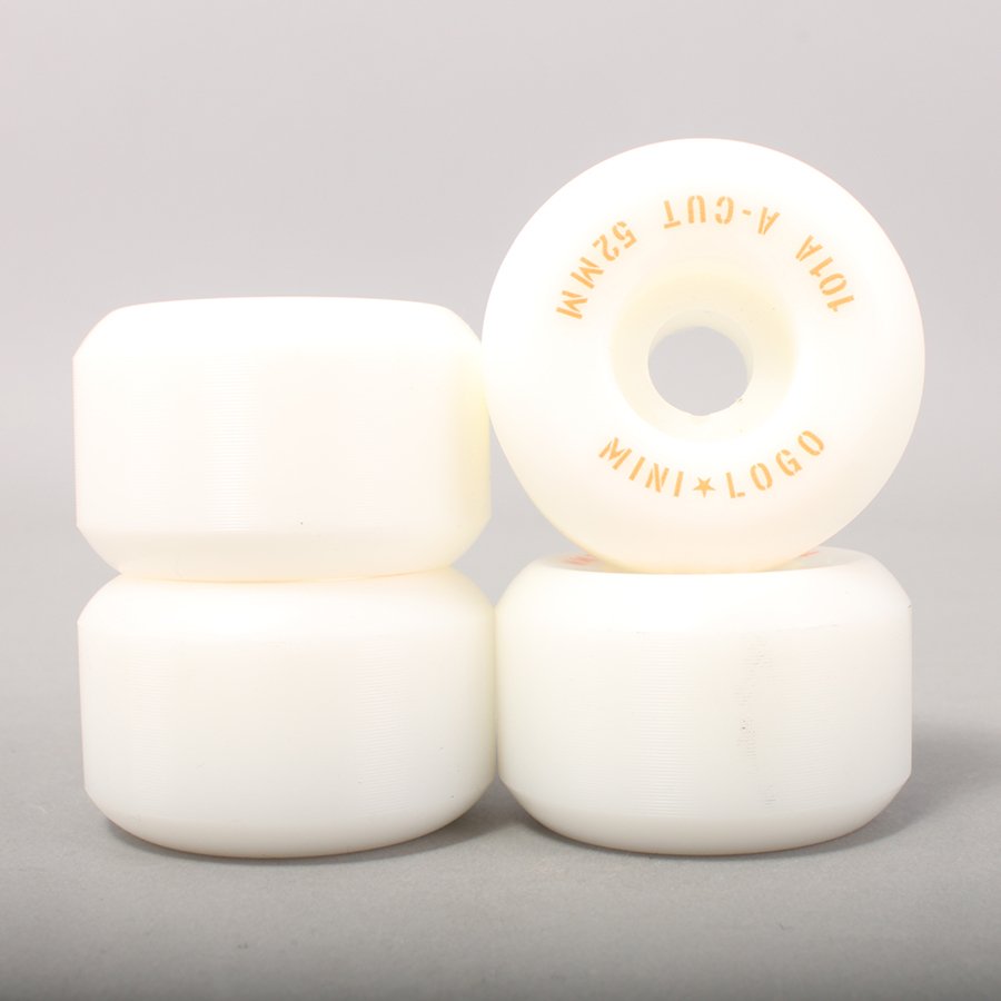 Mini Logo Skateboard Wheels A-Cut - 101A