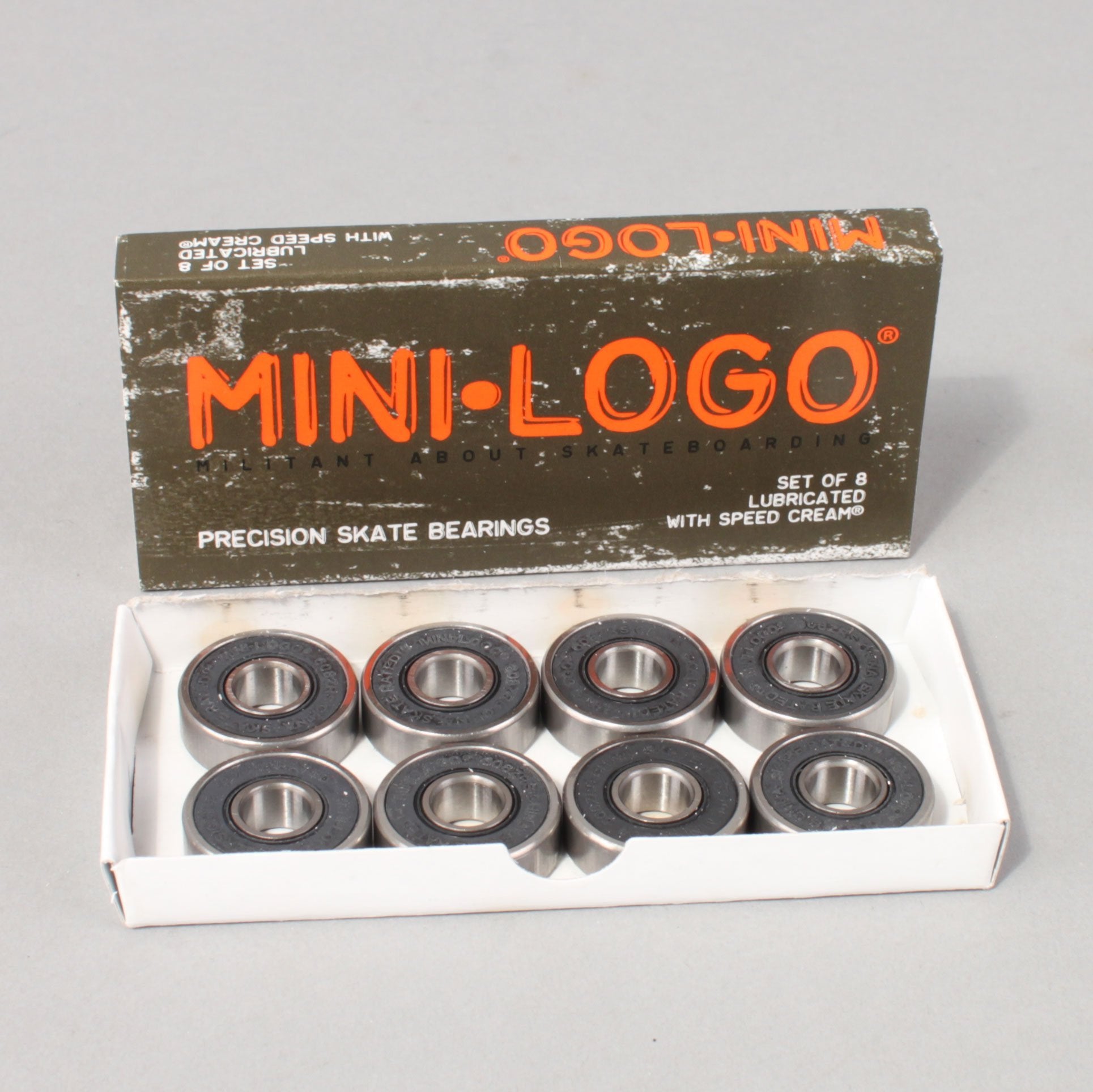 Mini Logo Bearings - Abec 3