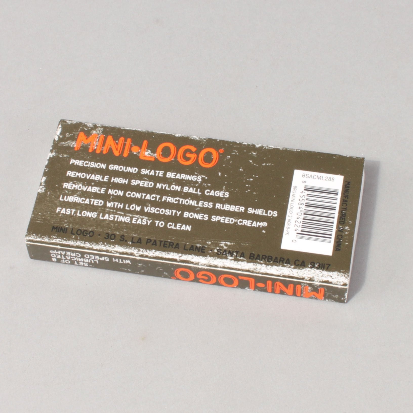 Mini Logo Bearings - Abec 3