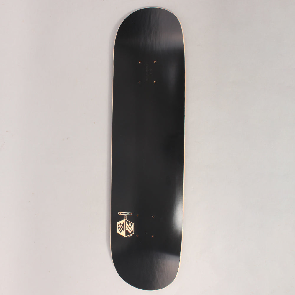 Powell Peralta Mini Logo Chevron Detonator Skateboard Deck - Black