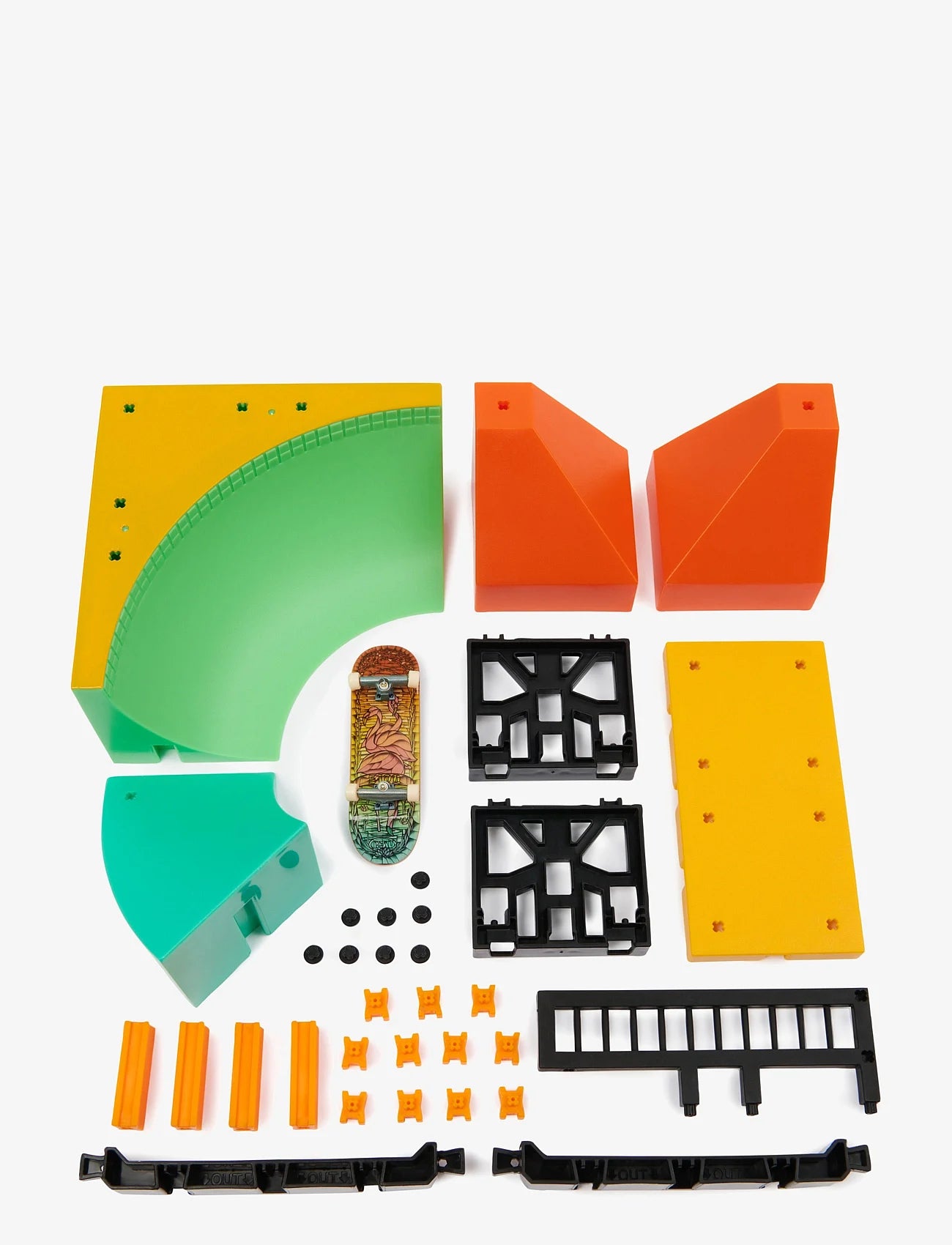 Tech Deck X-Connect Quarter Bowl Skate Park Fingerboard Set