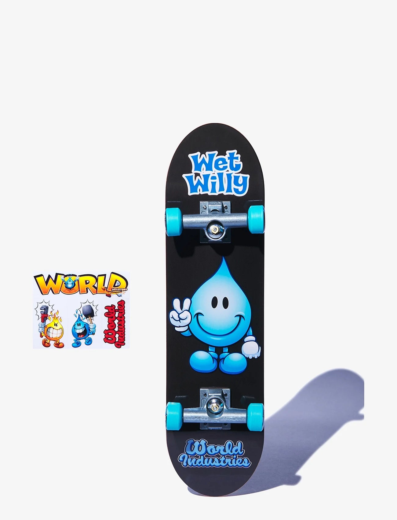 Tech Deck x World Industries Wet Willy Complete Handboard - 27cm