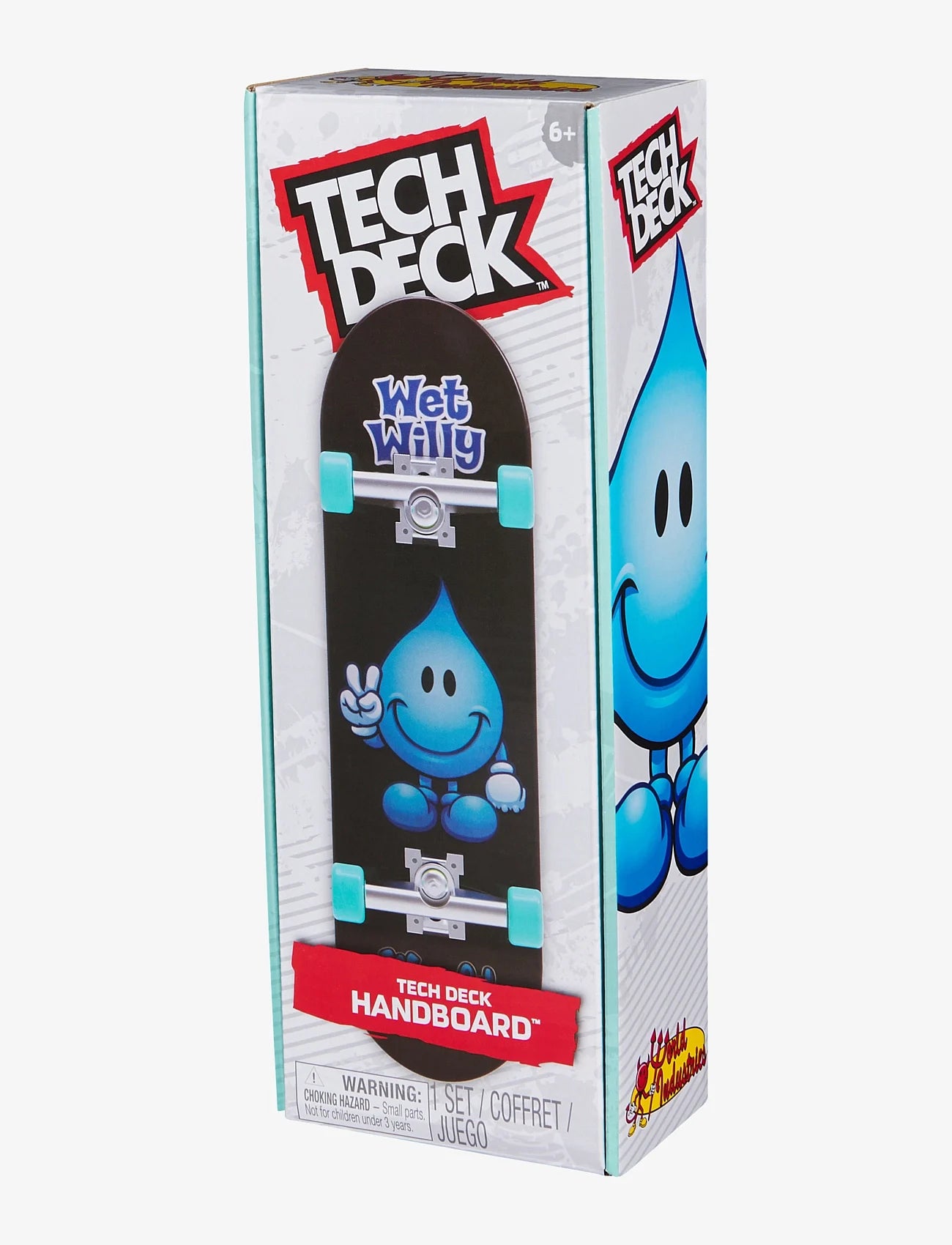 Tech Deck x World Industries Wet Willy Complete Handboard - 27cm