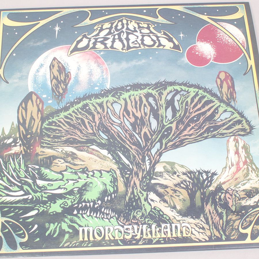 Holy Dragon Mordjylland Vinyl Album