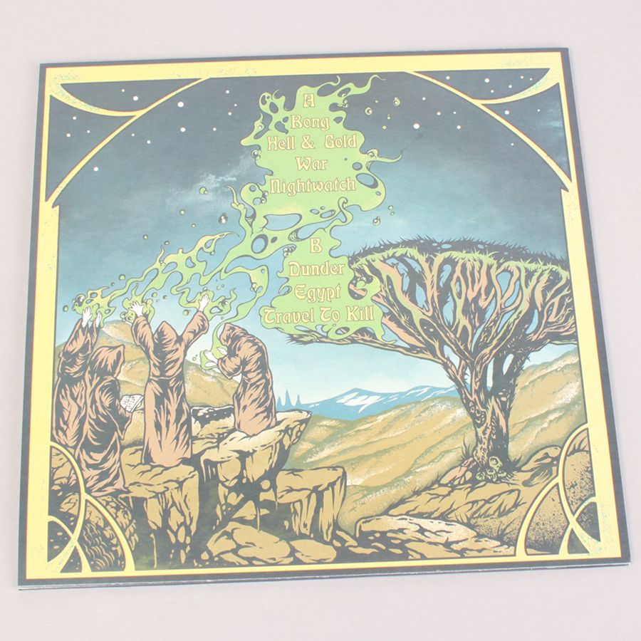 Holy Dragon Mordjylland Vinyl Album