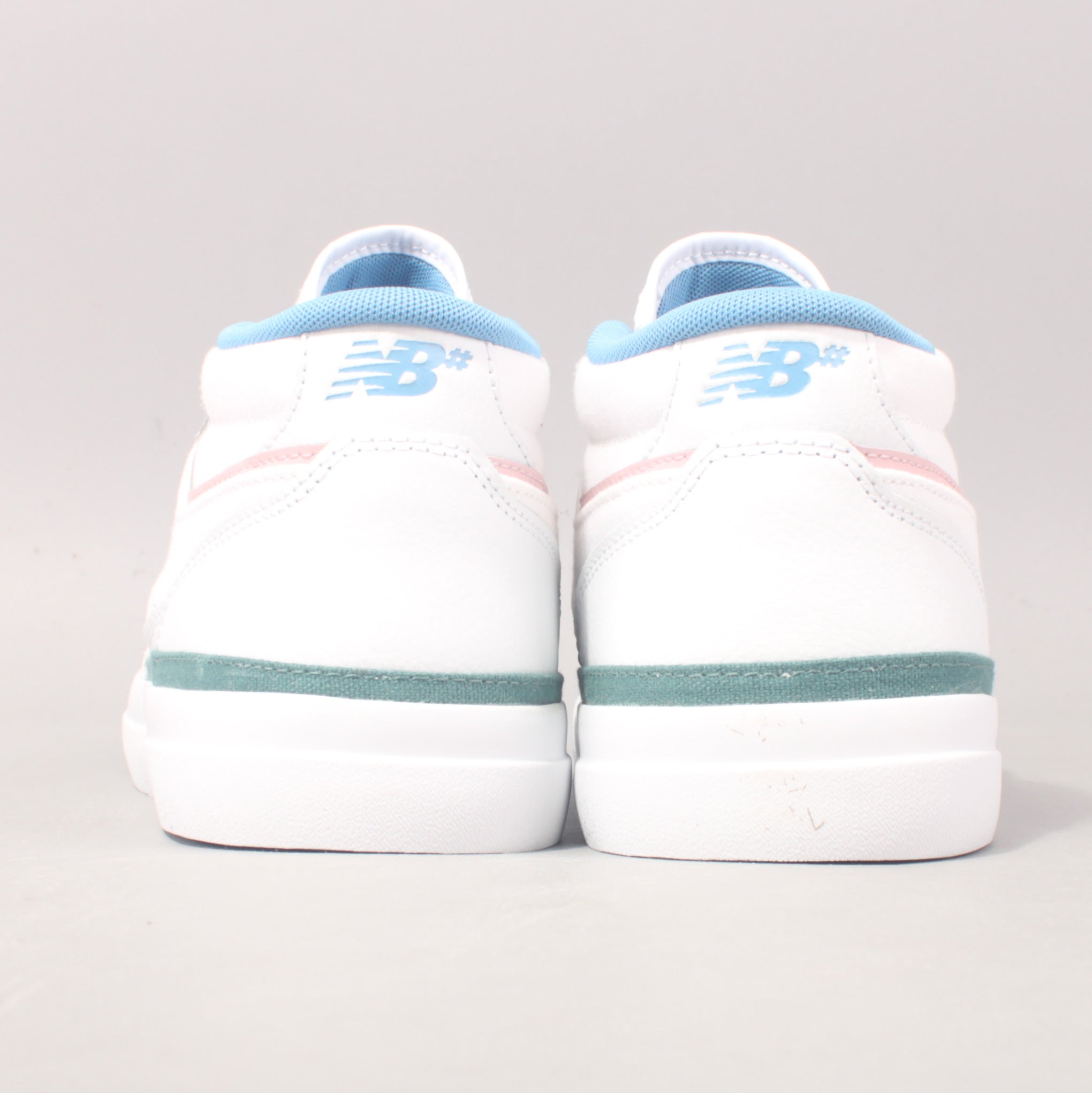 New Balance Numeric Franky Villani Pro NM417 -  White / Blue Lagune