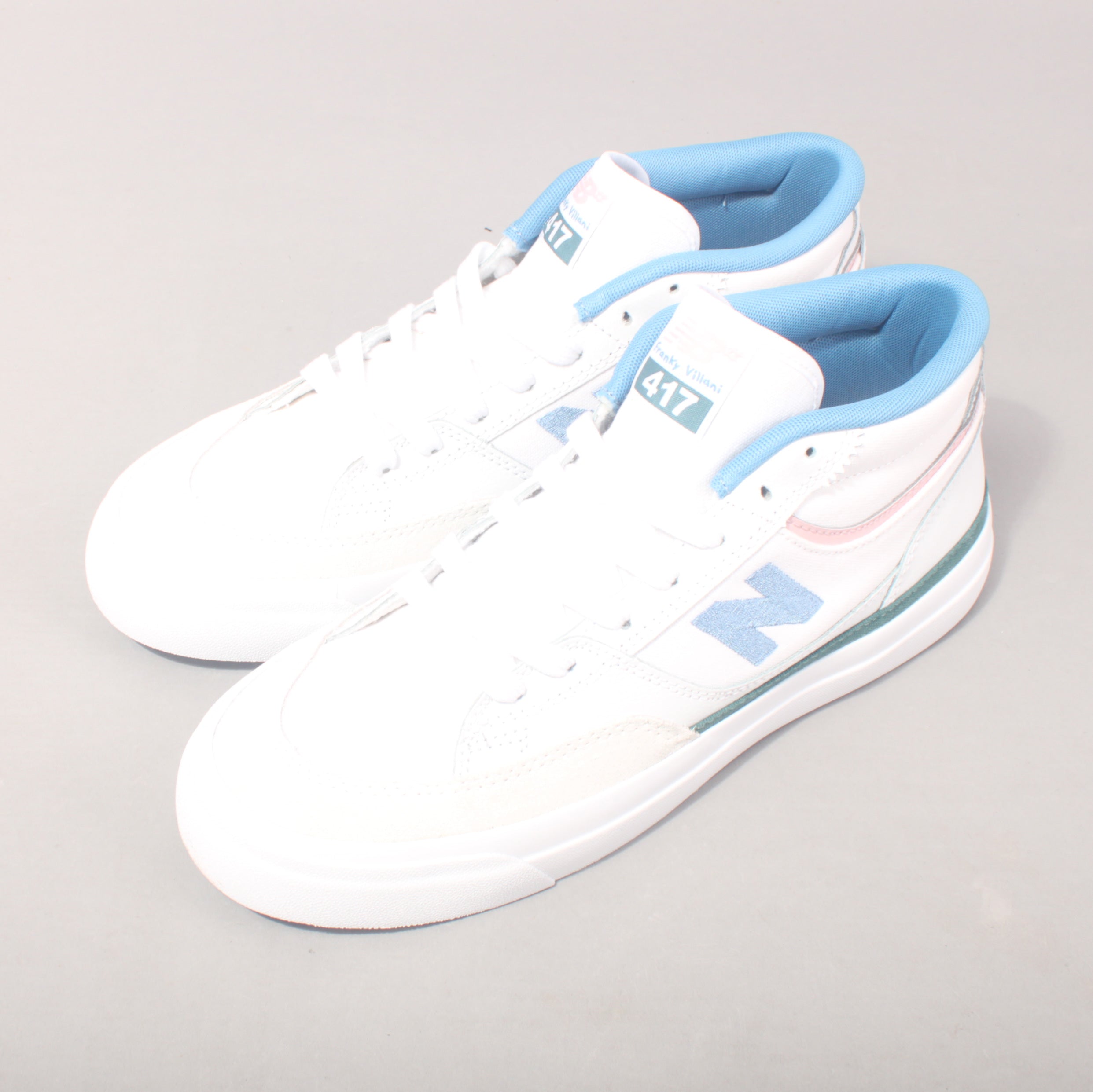 New Balance Numeric Franky Villani Pro NM417 -  White / Blue Lagune