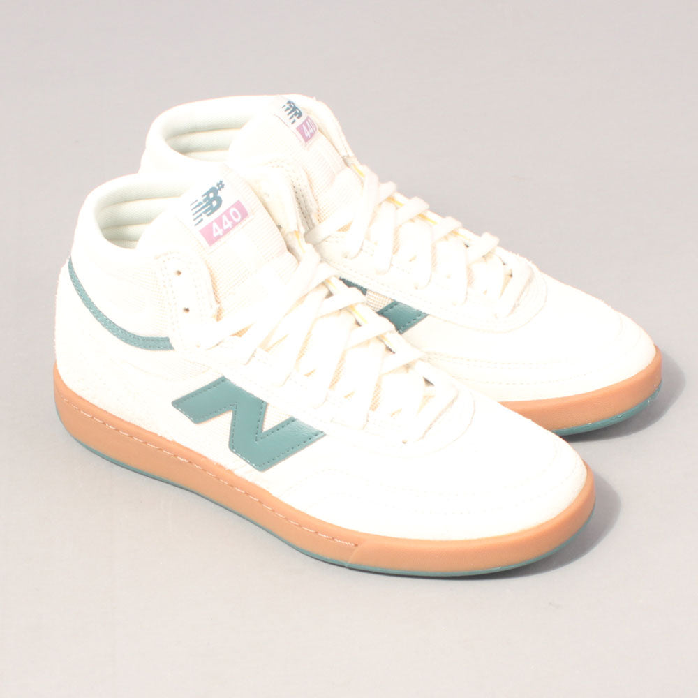 New Balance Numeric NM440 High V2 -  Sea Salt / New Spruce