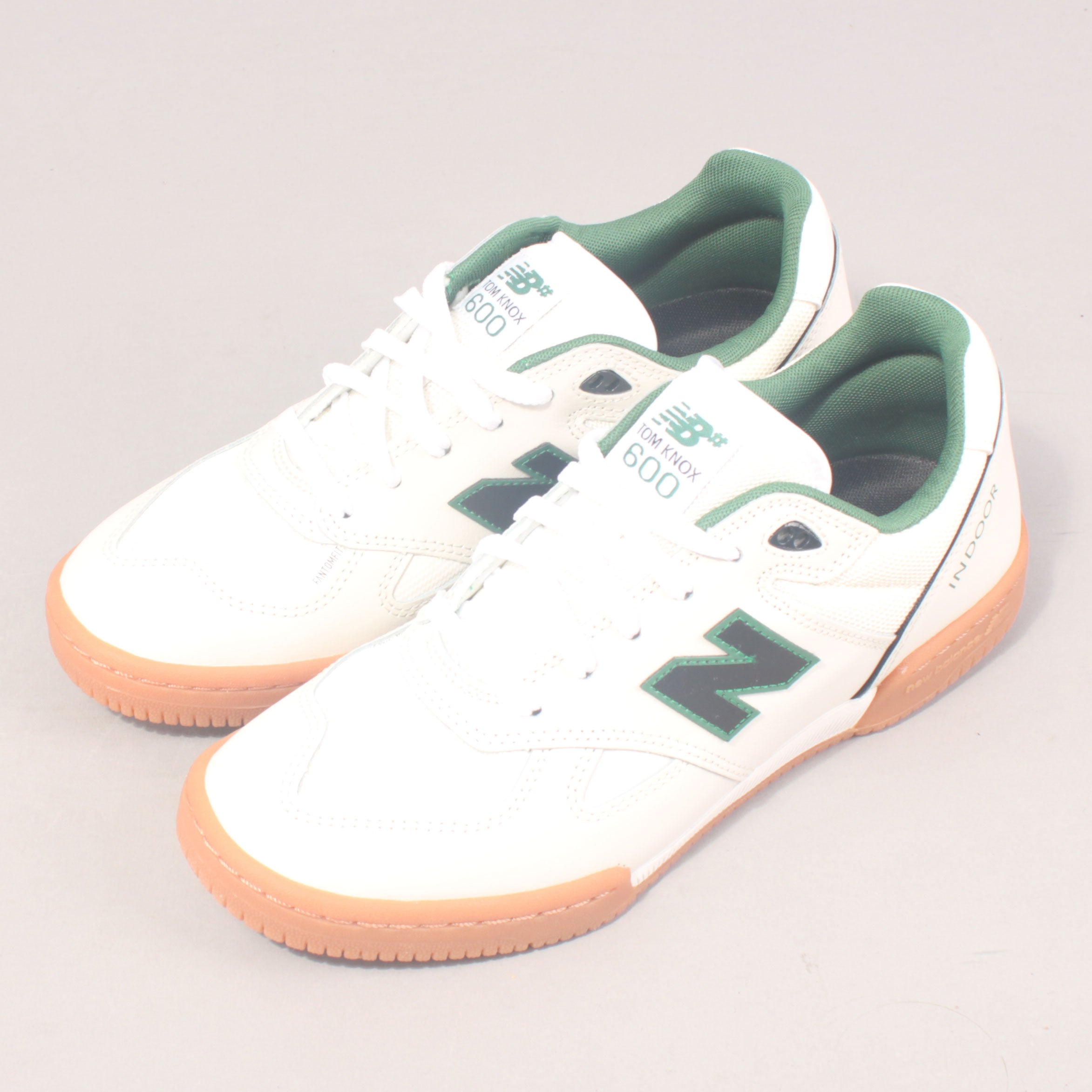 New Balance Numeric Tom Knox NM600 -  White/Green