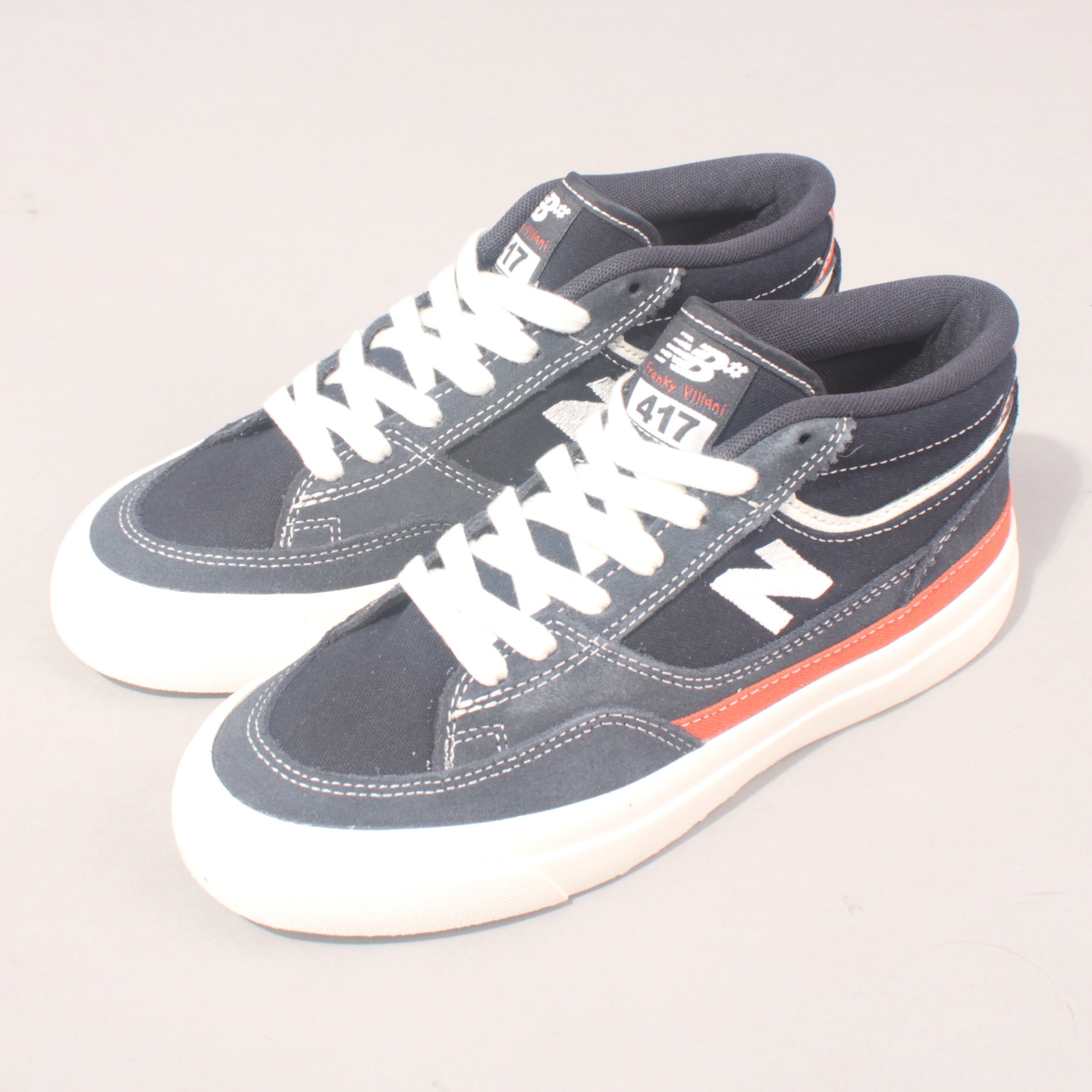 New Balance Numeric Franky Villani Pro NM417 -  Navy / White / Orange