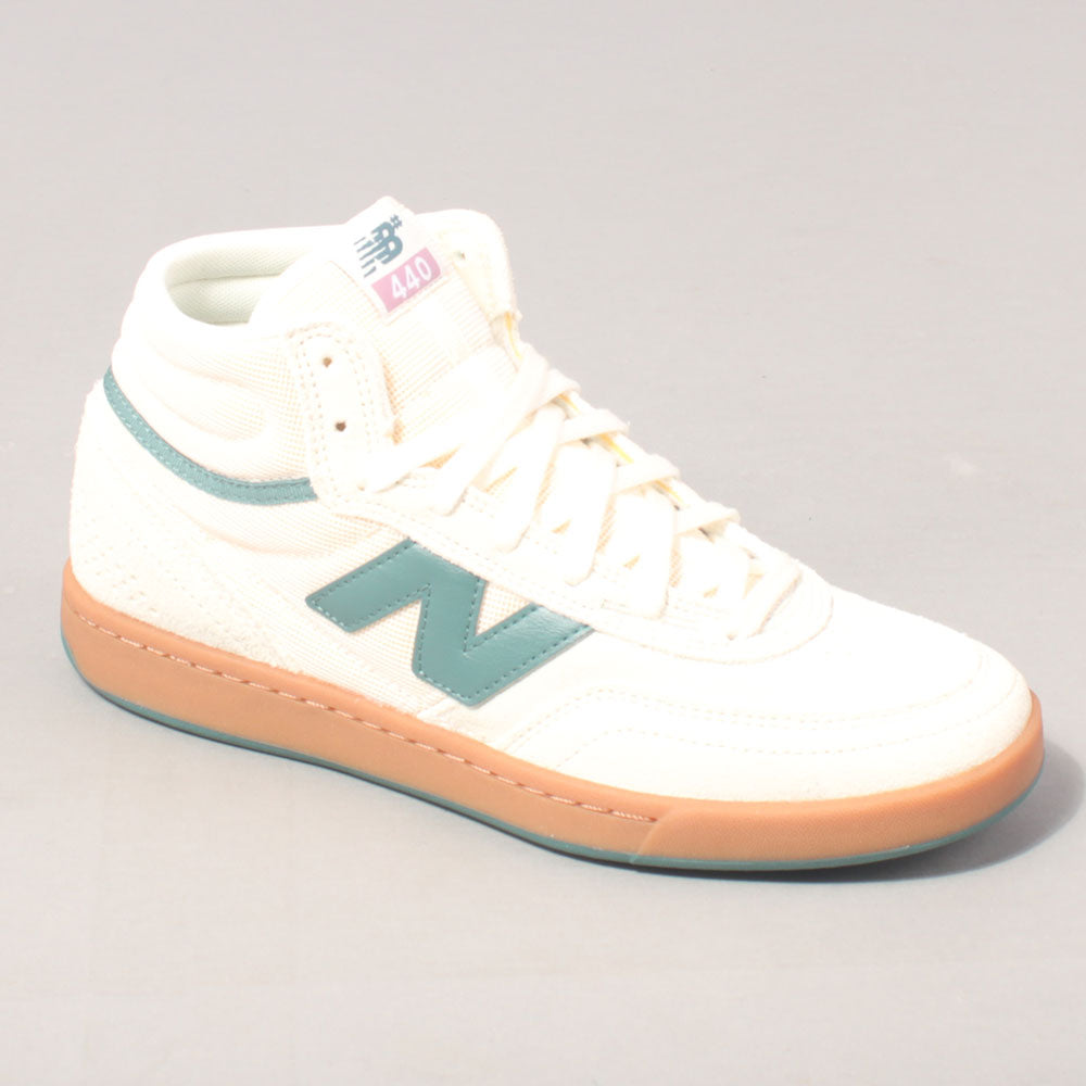New Balance Numeric NM440 High V2 -  Sea Salt / New Spruce