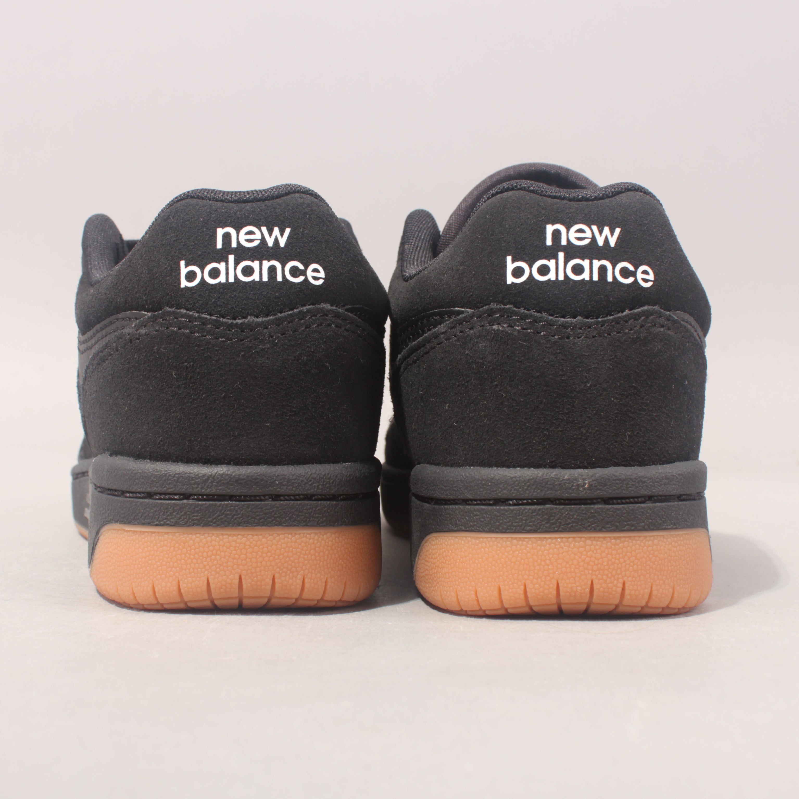 New Balance Numeric NM480  -  Black / Black / White