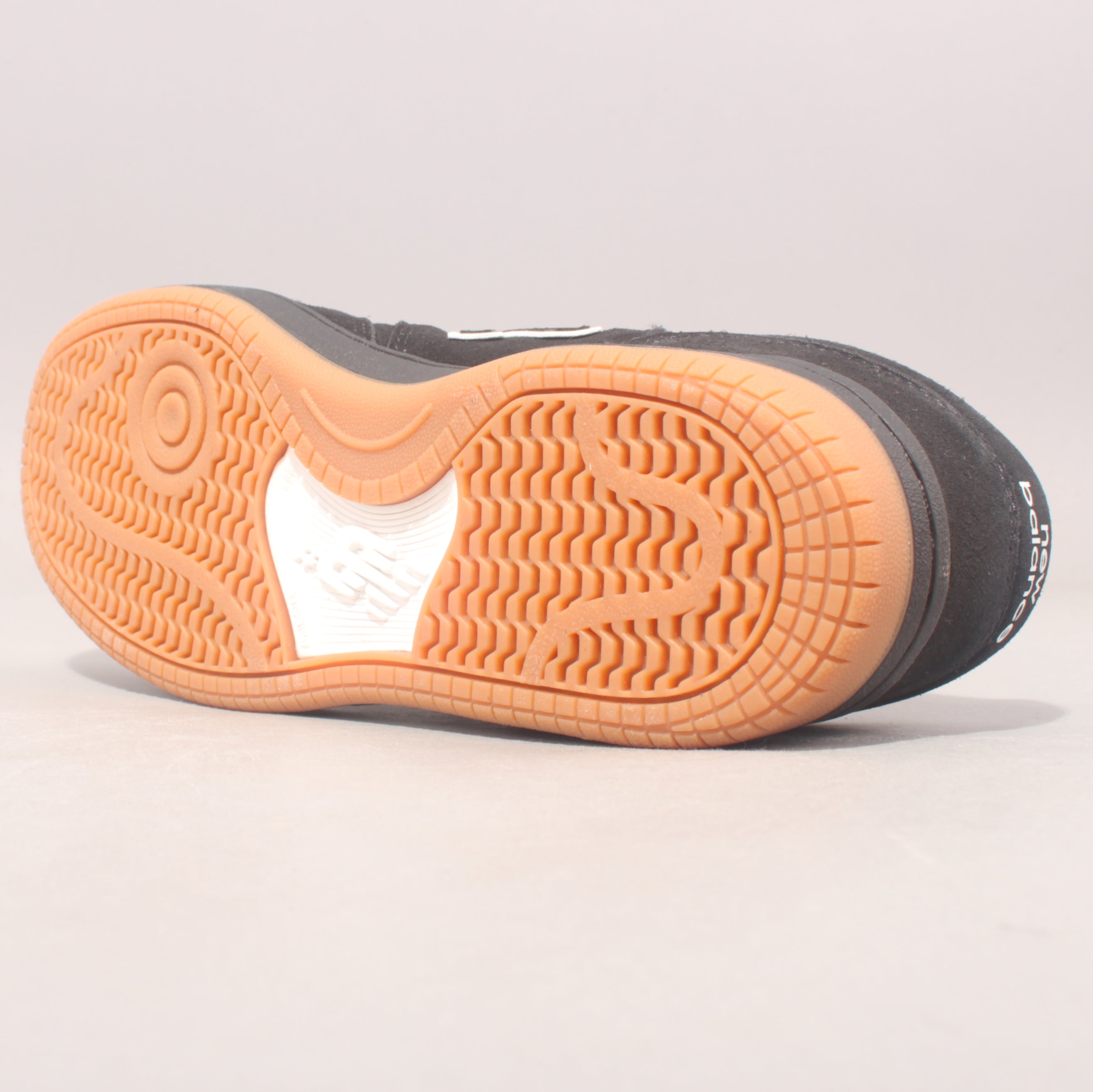 New Balance Numeric NM480  -  Black / Black / White