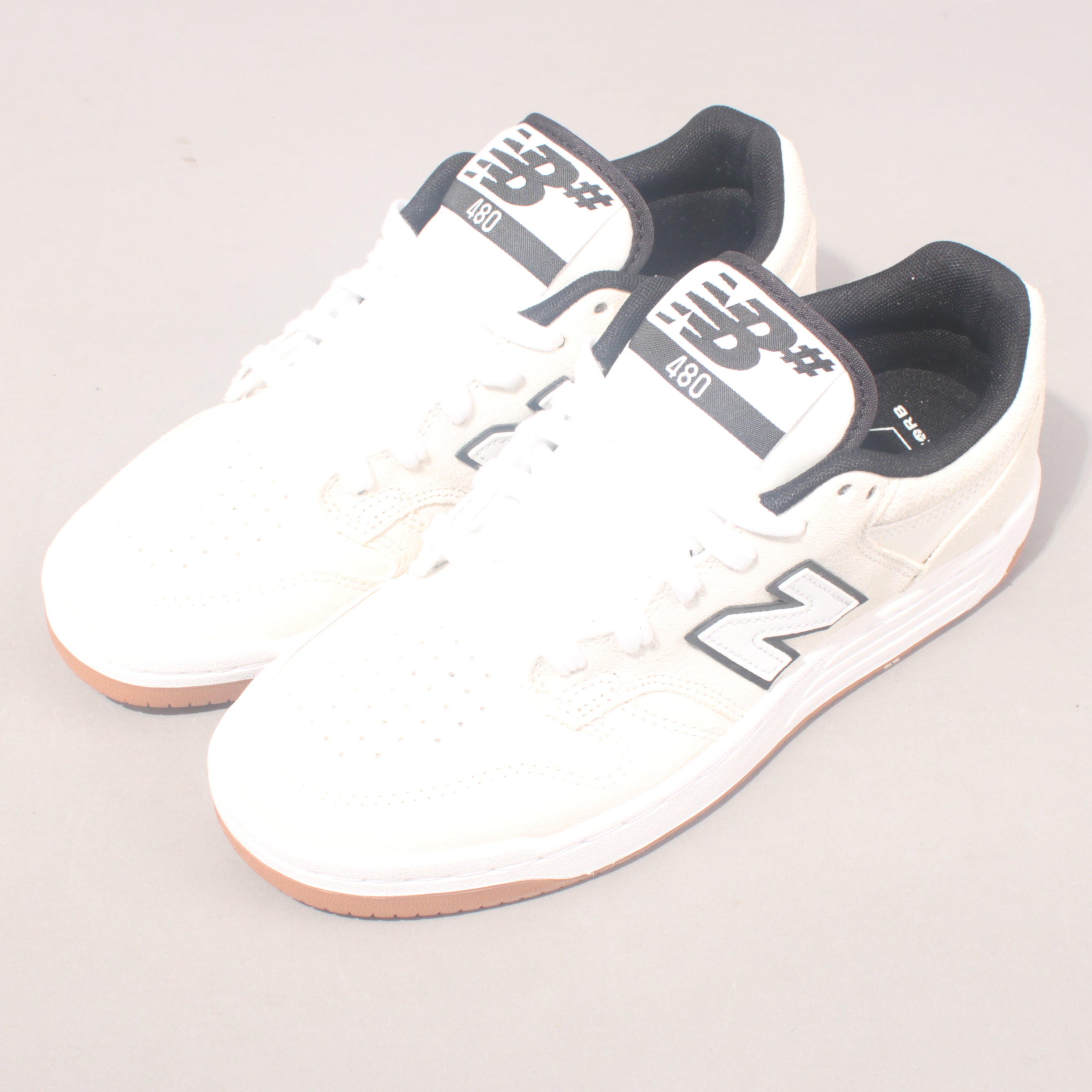 New Balance Numeric NM480  -  White / Black