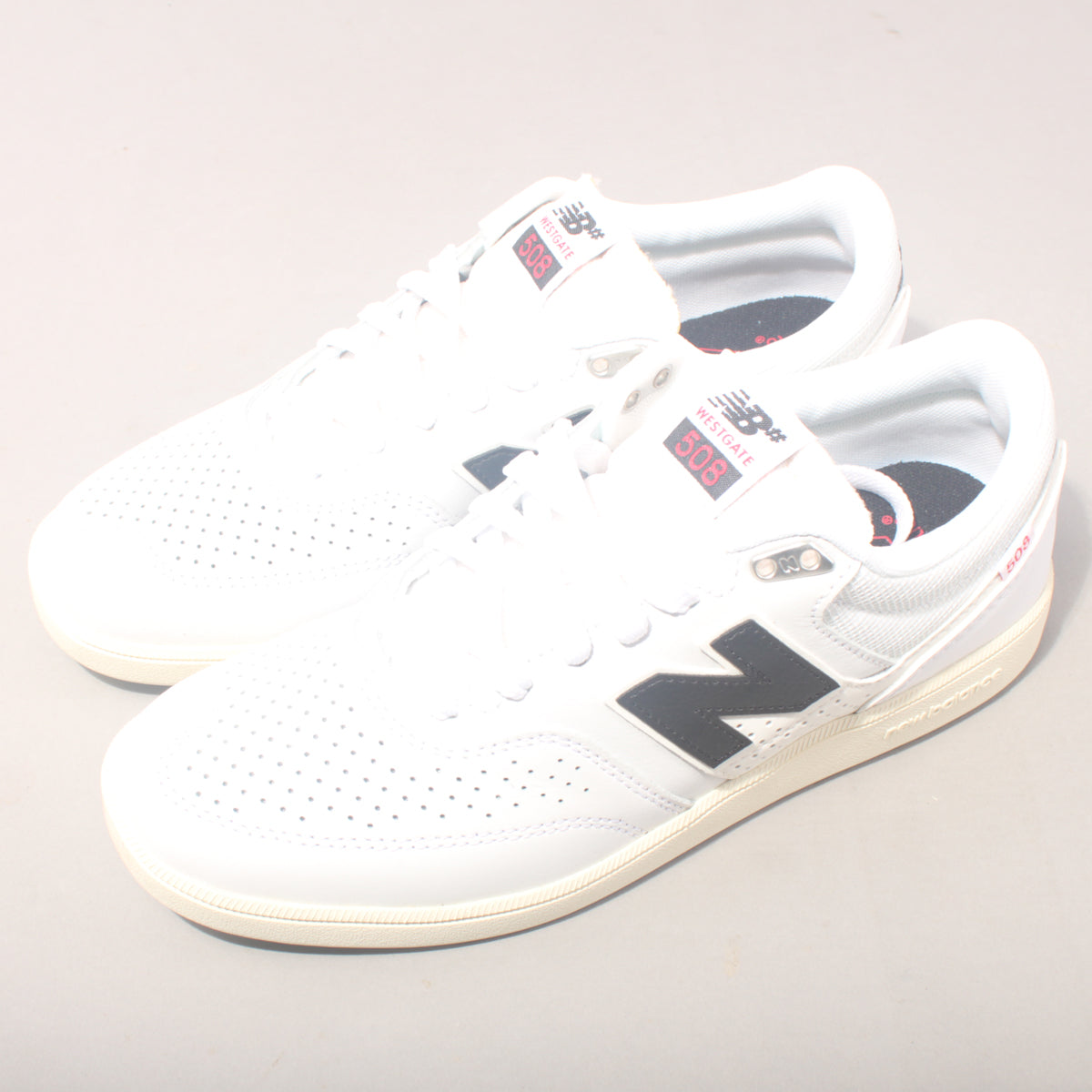 New Balance Numeric NM508 Westgate  Pro -  White / Black