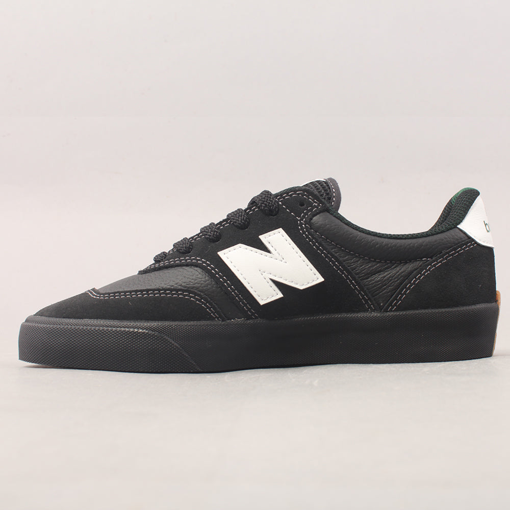New Balance Numeric NM340 -  Black / Black / White